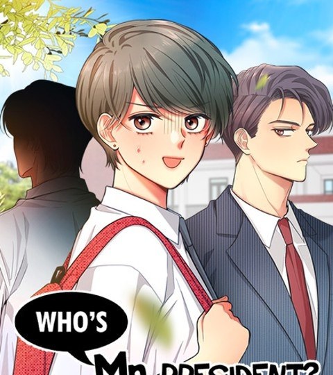 Who's Mr. President?封面